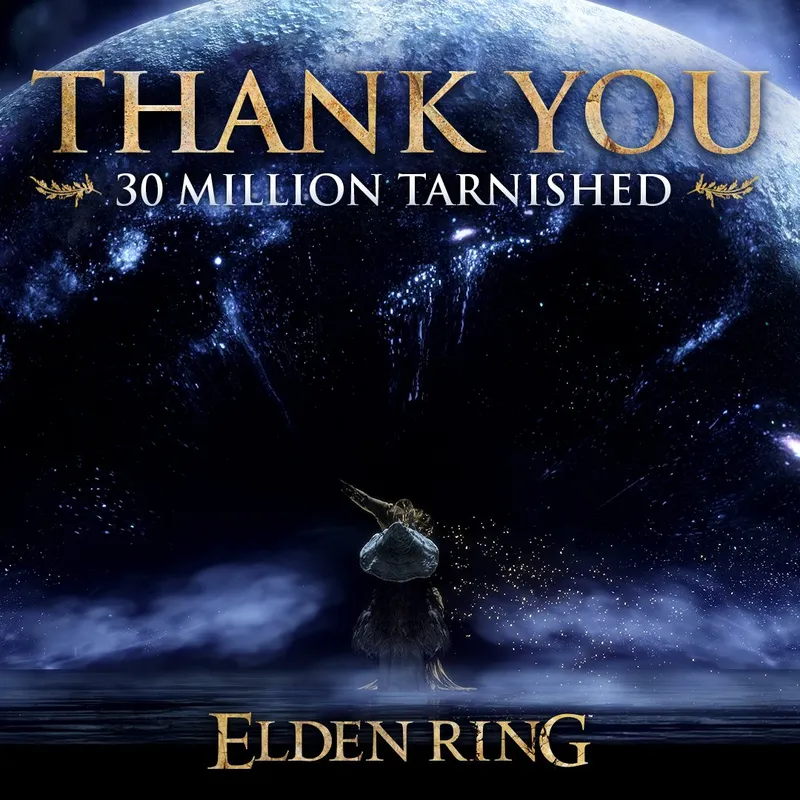 《艾尔登法环》销量接近5000万套