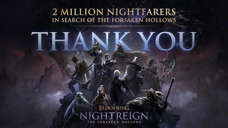 《艾尔登法环》销量接近5000万套