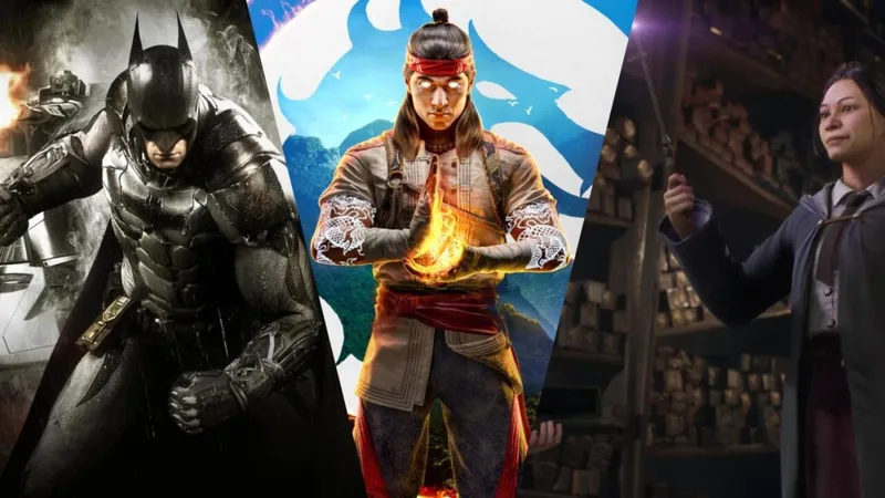 《蝙蝠侠：阿卡姆》相关工作室将随华纳游戏被Netflix收购-游戏行业巨变