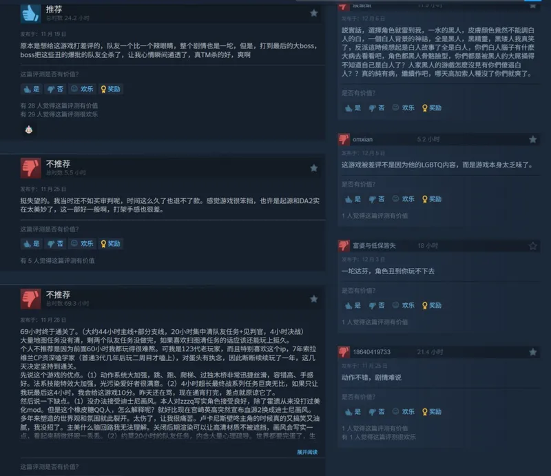 《龙腾世纪》系列困境