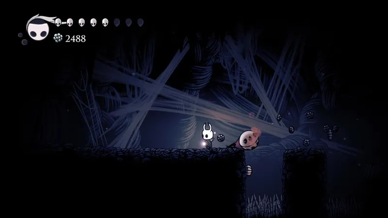 空洞骑士全流程19——遥远的村庄（野兽赫拉）、安息之地（梦门获取、灵魂沼地探索）、感染的十字路（失败冠军）