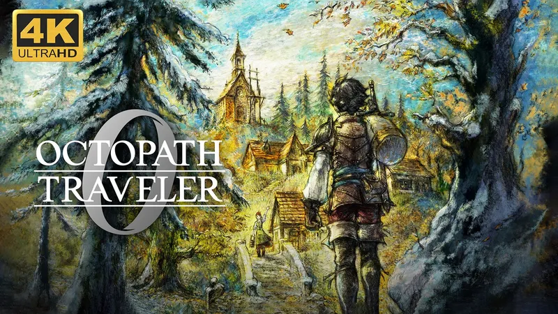 【歧路旅人0】4K 最高画质 全任务 全剧情流程通关攻略 日系角色扮演游戏 八方旅人0 - OCTOPATH TRAVELER 0