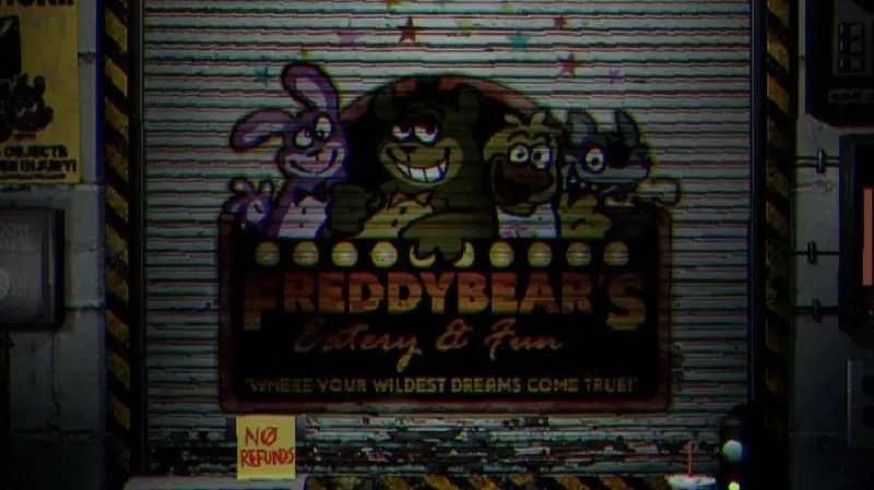 FNAF 墓地夜班1.0超详细入坑攻略＋全玩具位置防御演示