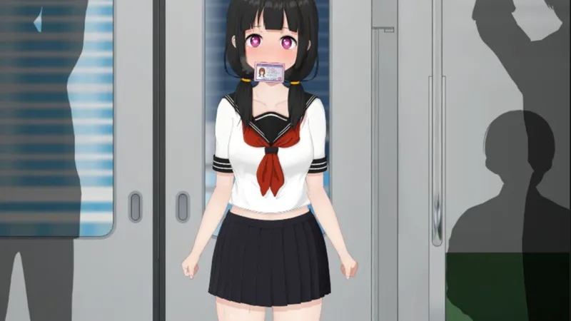 【完全痴○ 内気なJKが堕ちるまで】逊于轮回电车（附专栏攻略）