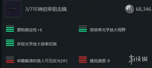 《三角洲行动》S7赛季SV98改枪方案