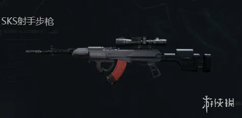《三角洲行动》S7赛季SKS改枪方案-48W高配全解析