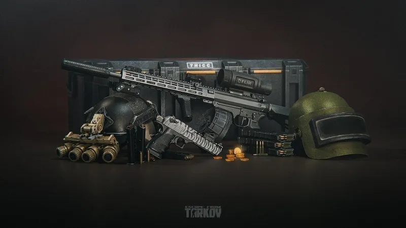 《逃离塔科夫》官方发放垃圾道具兑换码