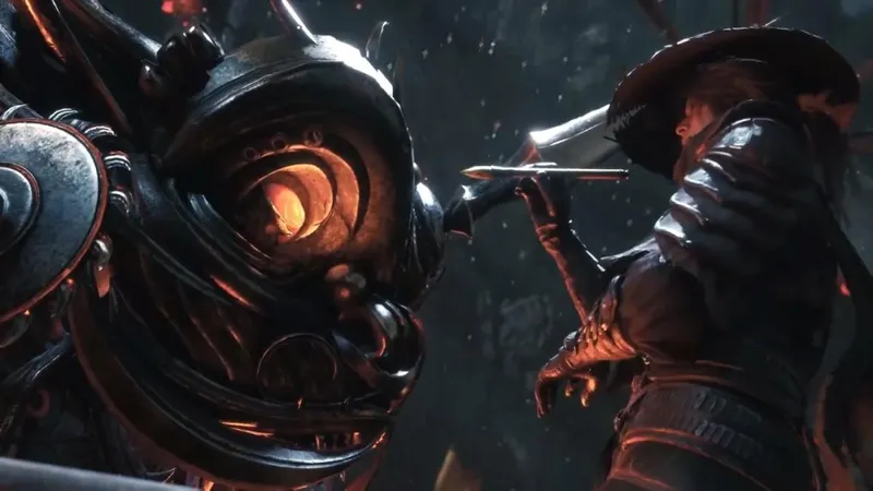 《影之刃零》TGA先导预告发布