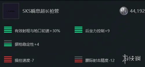 《三角洲行动》S7赛季SKS改枪方案