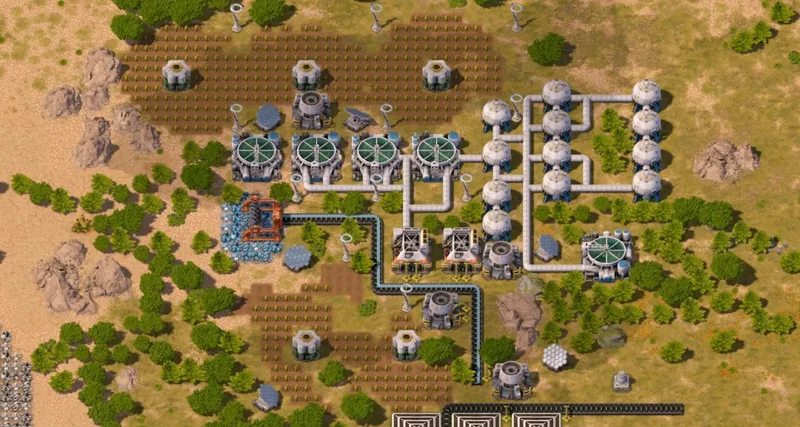 《地核工厂》揭秘地底谜团-全新自动化策略游戏登场