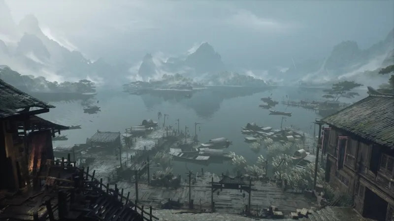 《影之刃零》制作人致敬黄金时代