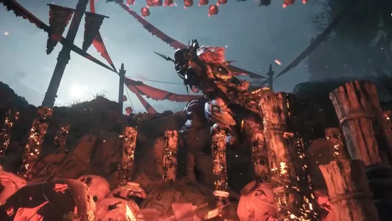 《影之刃零》TGA先导预告发布