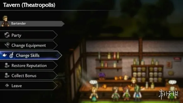 《歧路旅人0》行动技能使用指南-装备与战斗操作详解