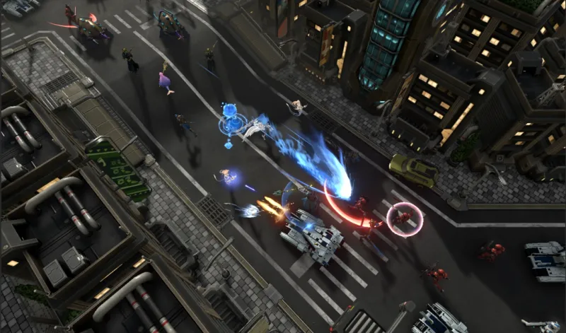 《无限幻想战线》破次元壁的二次元RTS