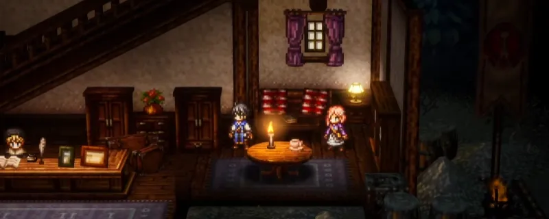 《歧路旅人0》邂逅梅西寻找草药支线攻略