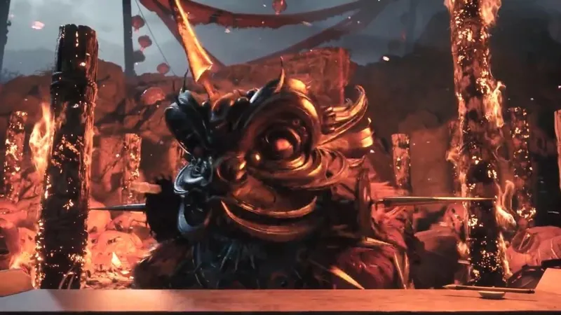 《影之刃零》TGA先导预告发布