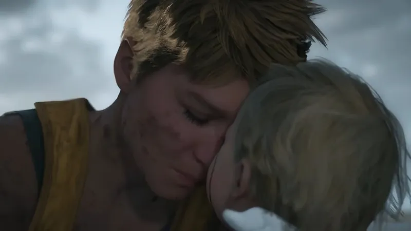 《Rain》主题TGA2025预热片发布-年度游戏精华浓缩呈现