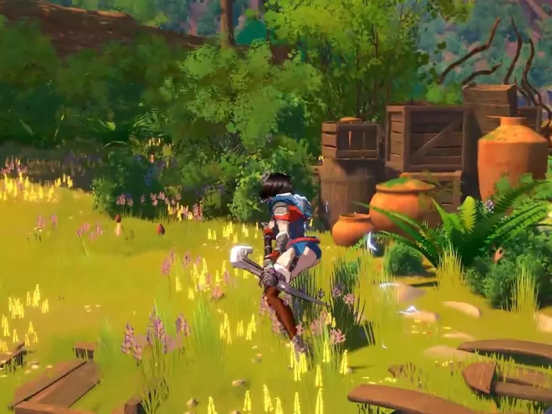 《Swords&Slippers》新视频发布-女主角身体晃动效果吸睛