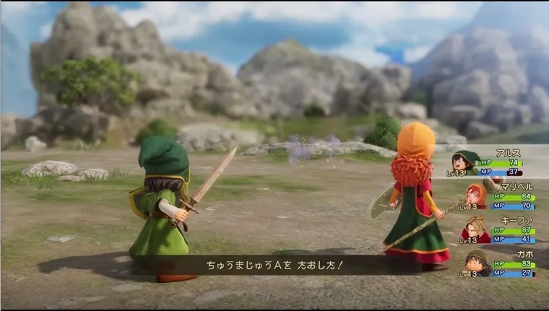 《勇者斗恶龙7》重制版主角介绍