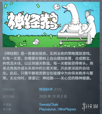 《神经鹅》怎么下载