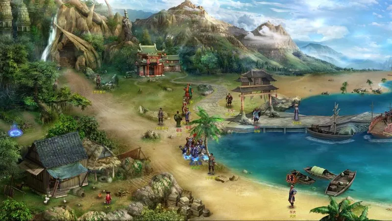 《西游3》采集大赛开启致富之路