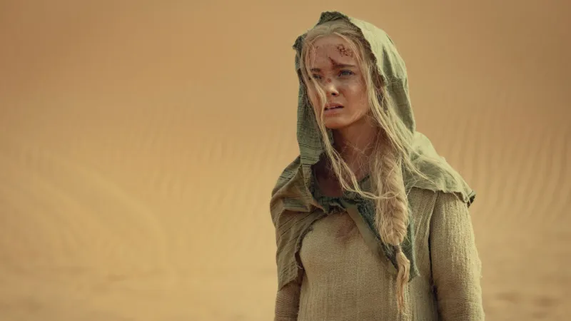 《猎魔人》希里演员情绪崩溃