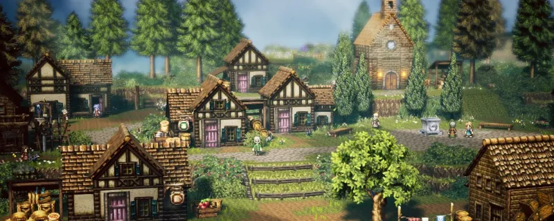 《歧路旅人0》预购豪华联动礼包领取方法详解-城镇酒馆领取攻略