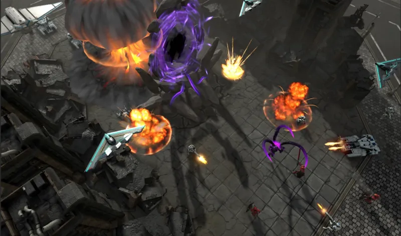 《无限幻想战线》破次元壁的二次元RTS