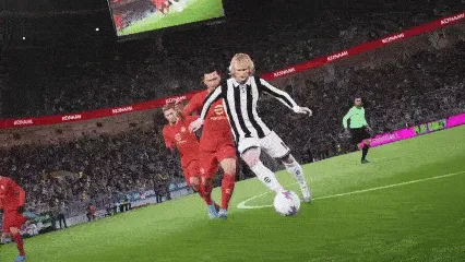 《实况足球》内德维德铁人精神