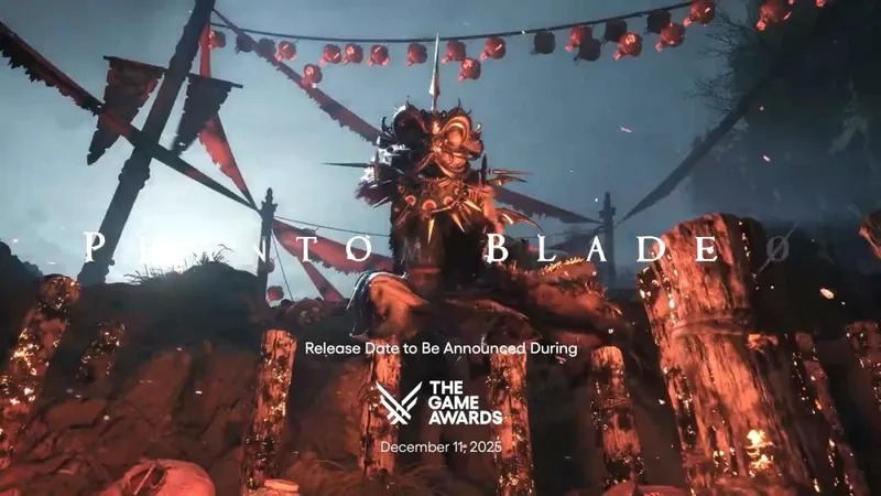 《影之刃零》TGA先导预告发布