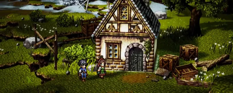 《歧路旅人0》支线任务复兴的灯火攻略-详细完成步骤解析