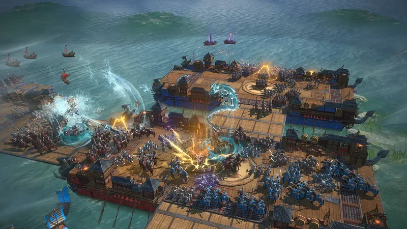 《资治通鉴·赤壁之战》海战游戏演变