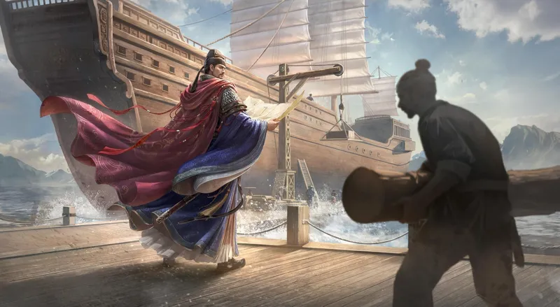 《资治通鉴·赤壁之战》海战游戏演变