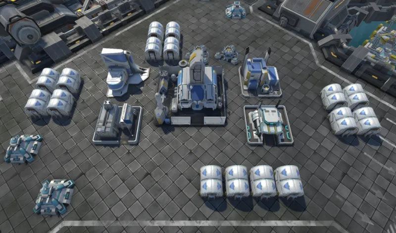 《无限幻想战线》破次元壁的二次元RTS