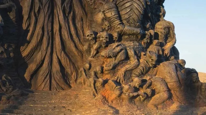 《堕落之主》官方澄清TGA神秘雕像