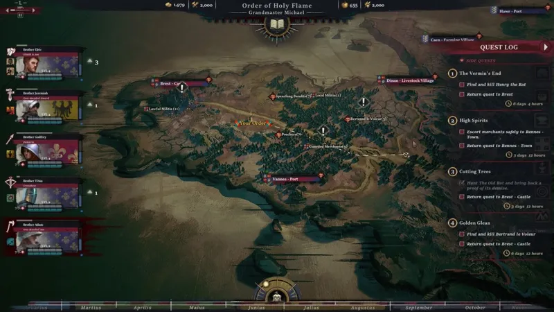 《十字军圣战团》新预告发布