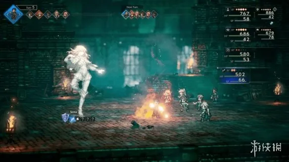 《歧路旅人0》索尼娅BOSS打法