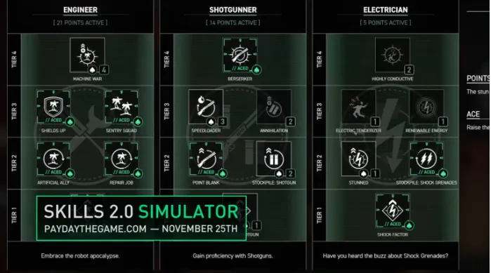 《收获日3》2.5版本更新公告