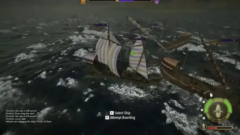 《骑马与砍杀2》法赫达撞船任务攻略-详细教学与驾船技巧解析