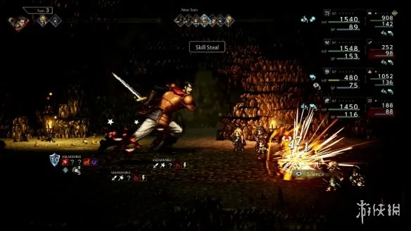 《歧路旅人0》盗贼头目吉梅尔打法