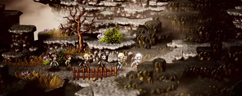 《歧路旅人0》快速刷图攻略