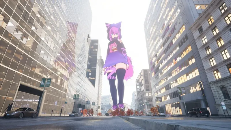 《女巨人游乐场》实机展示