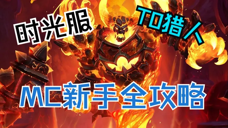 干货拉满！时光服猎人MC攻略，从入门到毕业，一步到位！