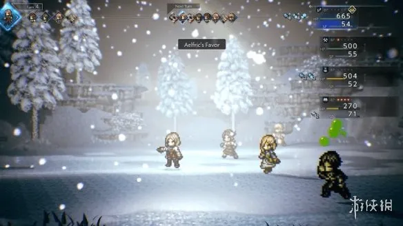 《歧路旅人0》尤根BOSS打法