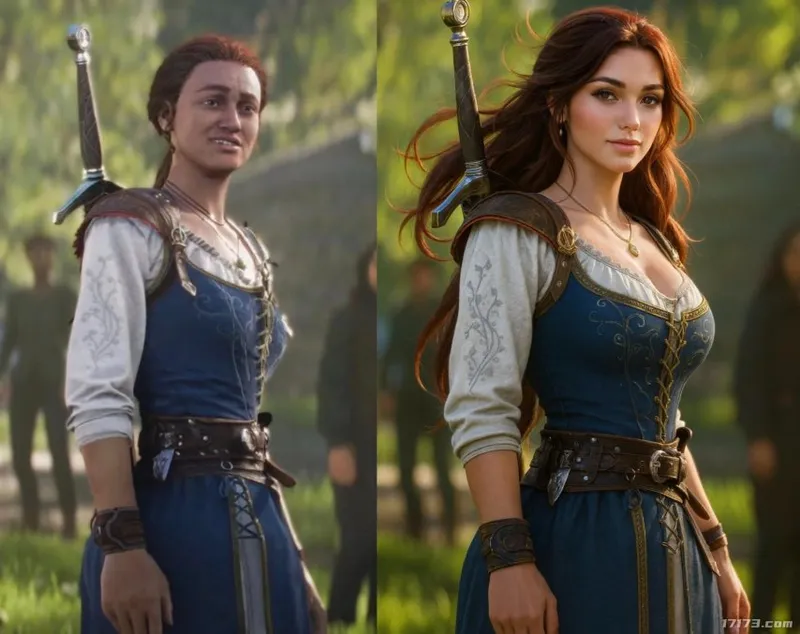 《神鬼寓言4》女主形象争议