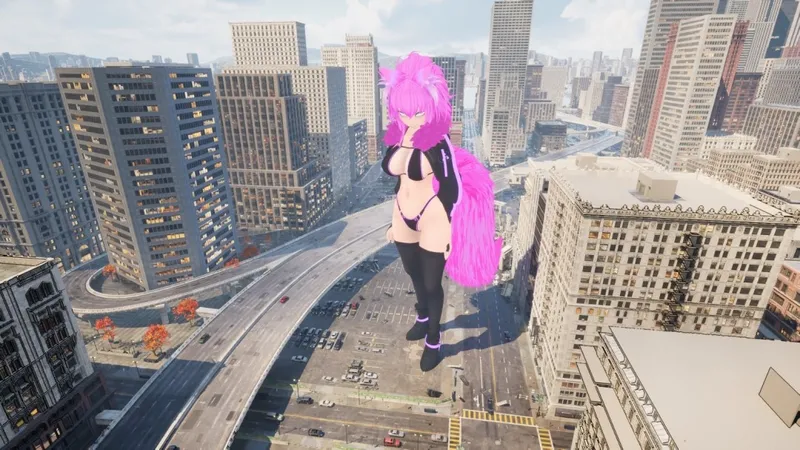 《女巨人游乐场》实机展示