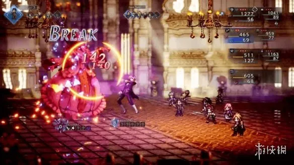 《歧路旅人0》赫弥尼亚夫人打法攻略