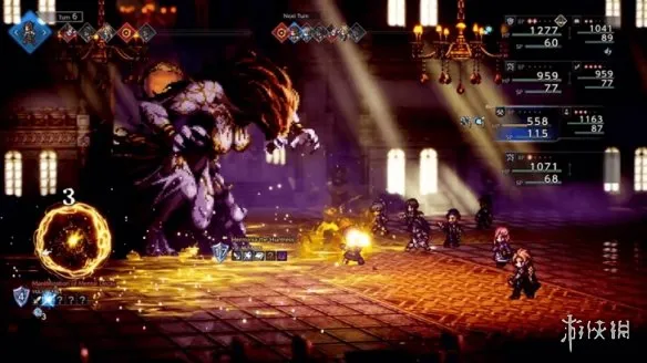 《歧路旅人0》赫弥尼亚夫人打法攻略