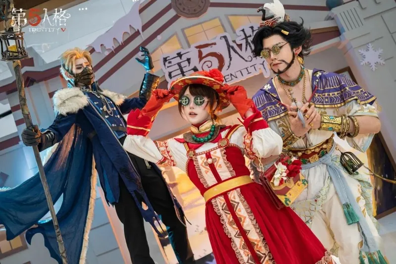 《第五人格》二十四节气大雪篇