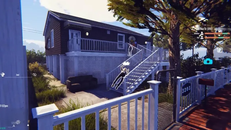 《小偷模拟器3》新预告曝光